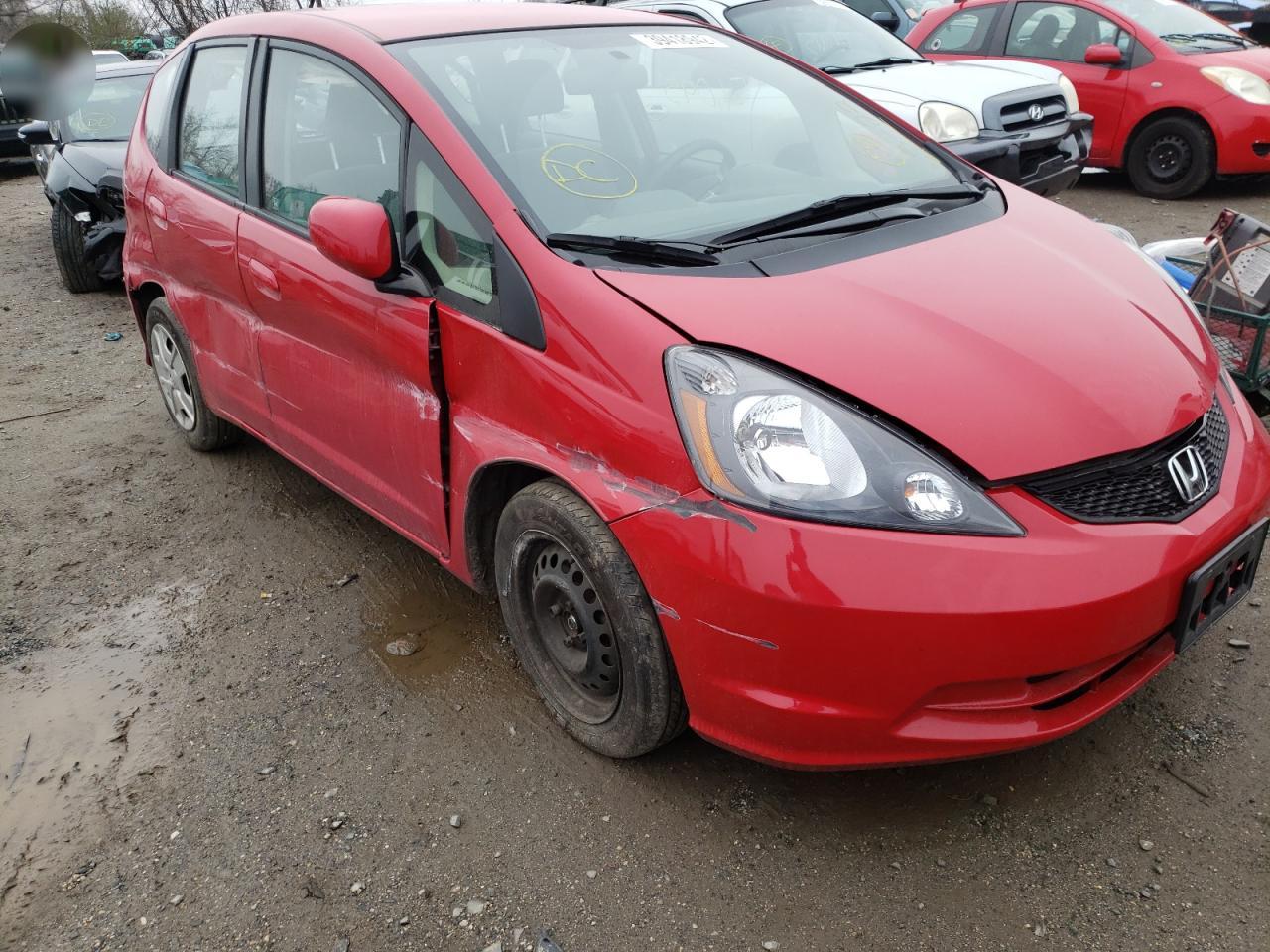 HONDA FIT 2013 with VIN JHMGE8H33DC012353 - Photo from auction