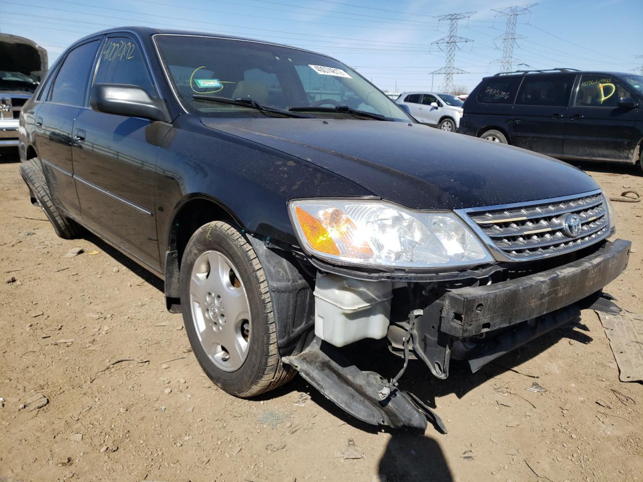 Photo 1 from auction – 2004 TOYOTA AVLNXL/XLS with VIN 4T1BF28B74U342242