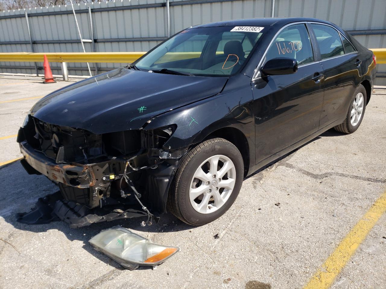 Photo 2 from auction – 2009 TOYOTA CAMRY BASE with VIN 4T4BE46KX9R080179