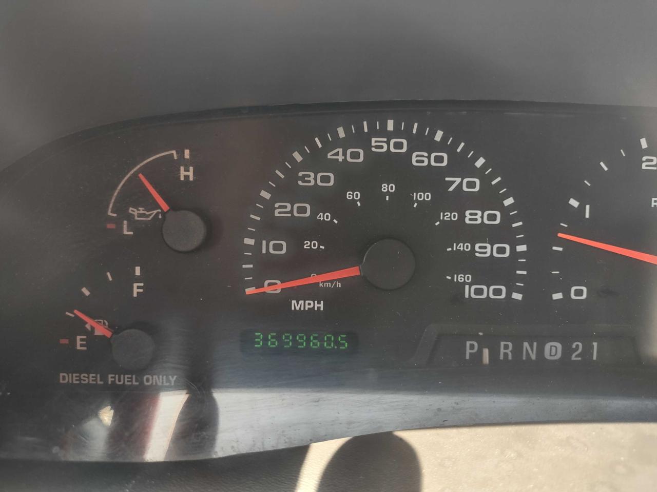 Photo 8 from auction – 2002 FORD F250 SUPER with VIN 1FTNW20FX2EB31852