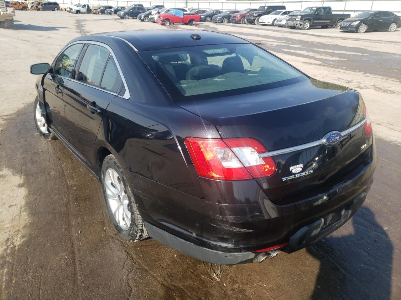 Photo 3 from auction – 2010 FORD TAURUS SEL with VIN 1FAHP2EW5AG169078