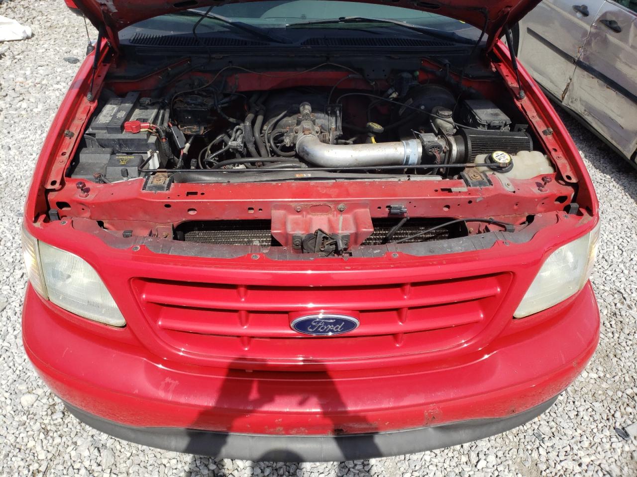 Photo 7 from auction – 2003 FORD F150 with VIN 1FTRF17243NA82955