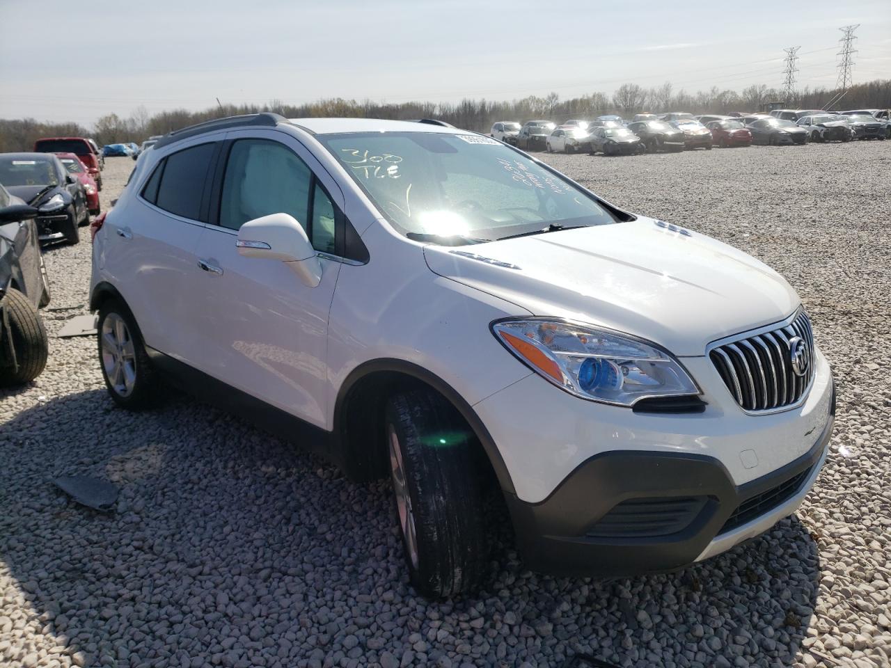 BUICK ENCORE 2016 with VIN KL4CJASB9GB707735 - Photo from auction