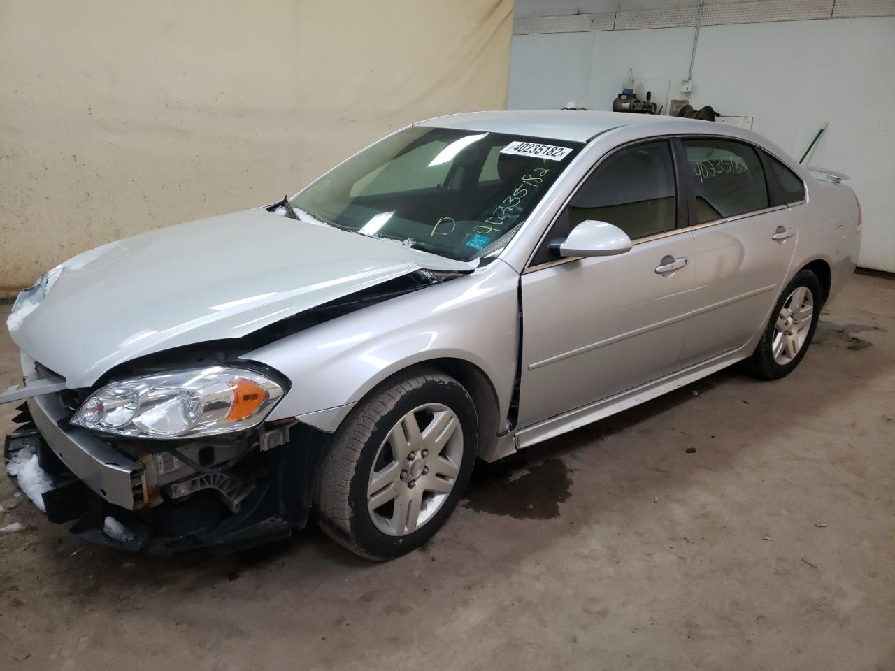 Photo 2 from auction – 2013 CHEVROLET IMPALA LT with VIN 2G1WB5E38D1173188