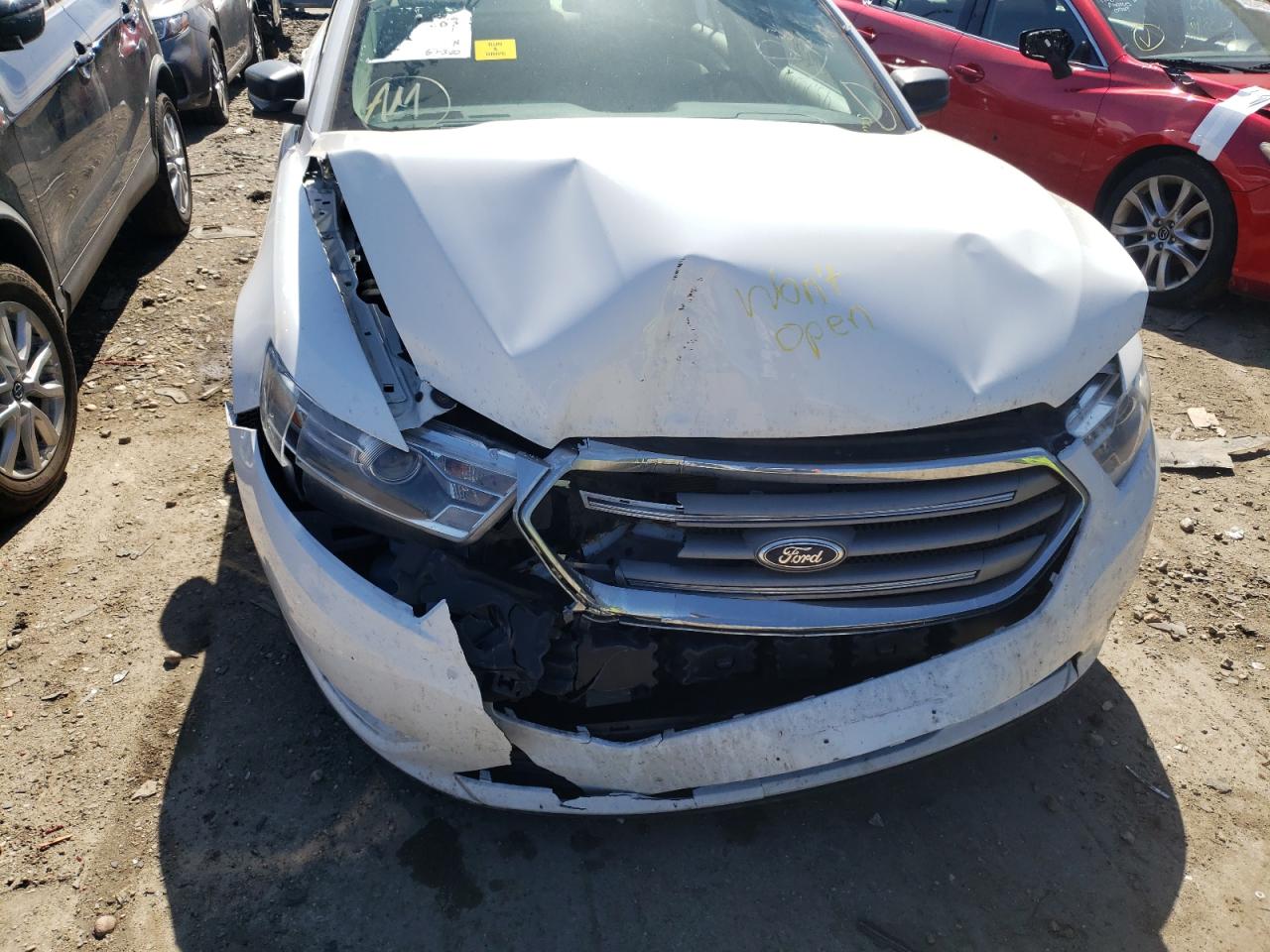 Photo 9 from auction – 2013 FORD TAURUS SE with VIN 1FAHP2D81DG172728