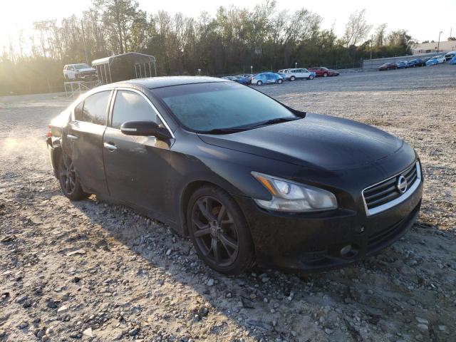NISSAN MAXIMA S 2014 with VIN 1N4AA5APXEC484331 - Photo from auction