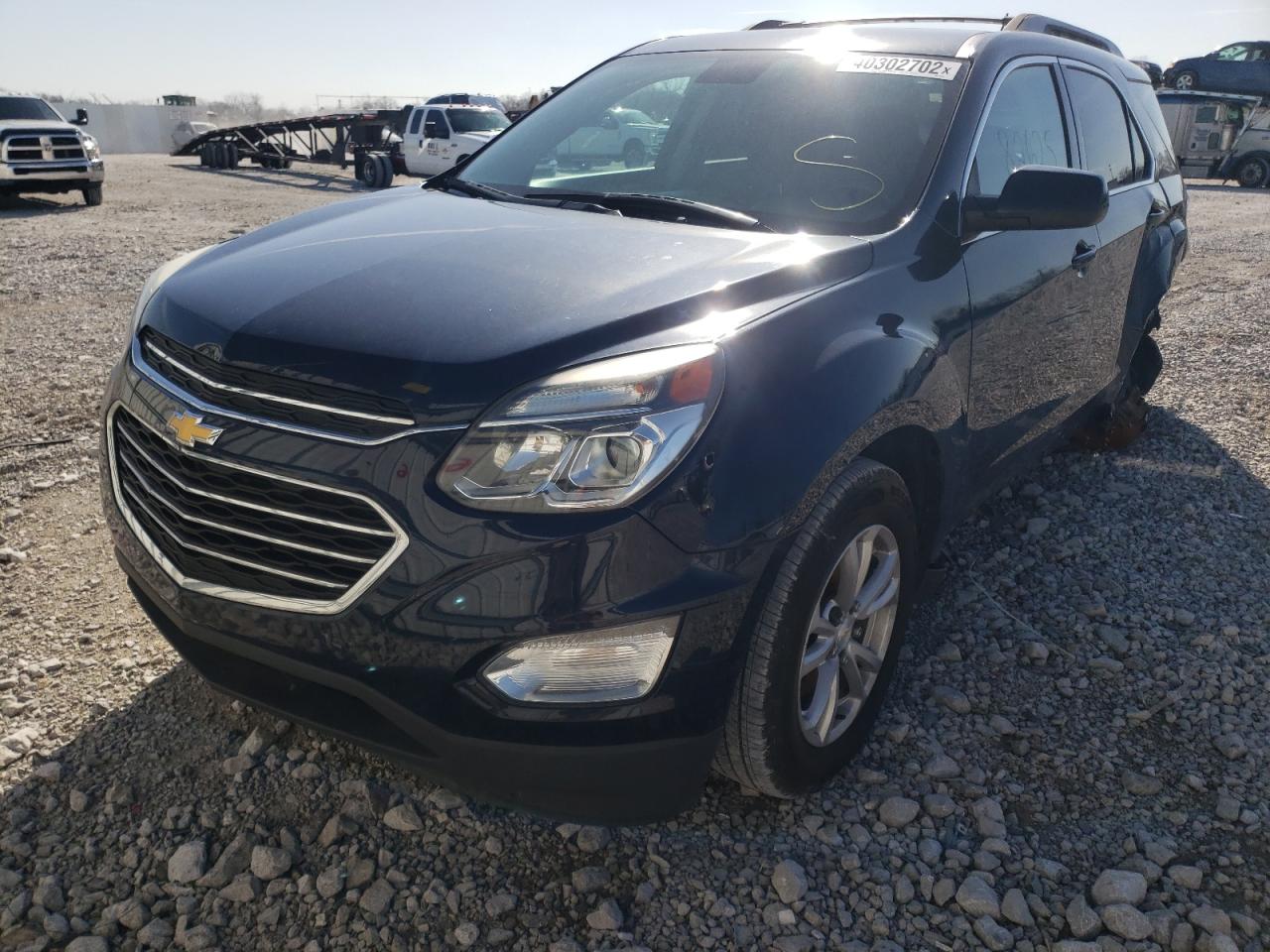 Photo 2 from auction – 2016 CHEVROLET EQUINOX LT with VIN 2GNALCEK1G1180442