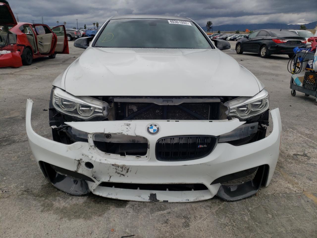 Photo 9 from auction – 2015 BMW M4 with VIN WBS3R9C56FK331007
