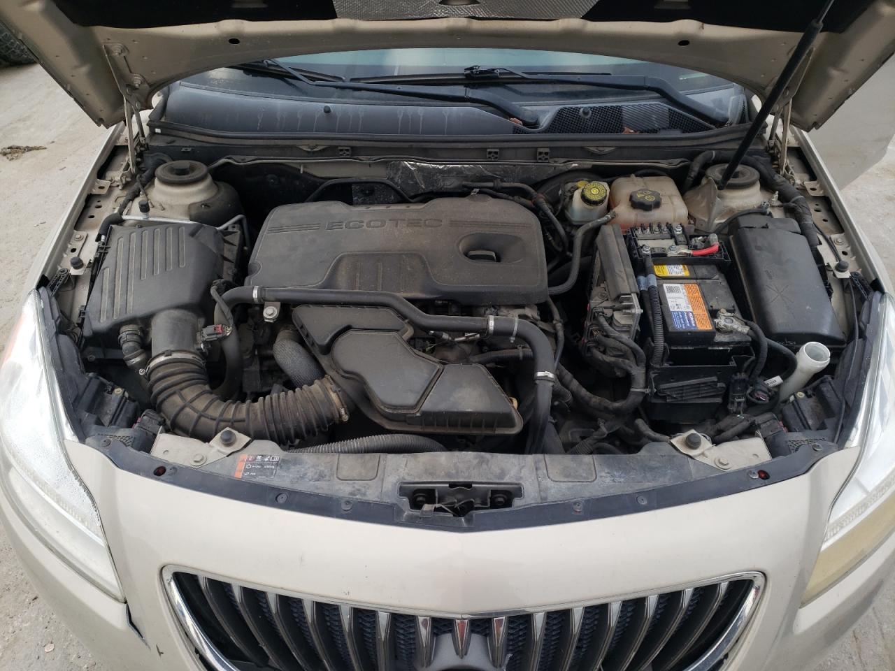 Photo 7 from auction – 2012 BUICK REGAL with VIN 2G4GR5EK5C9127442