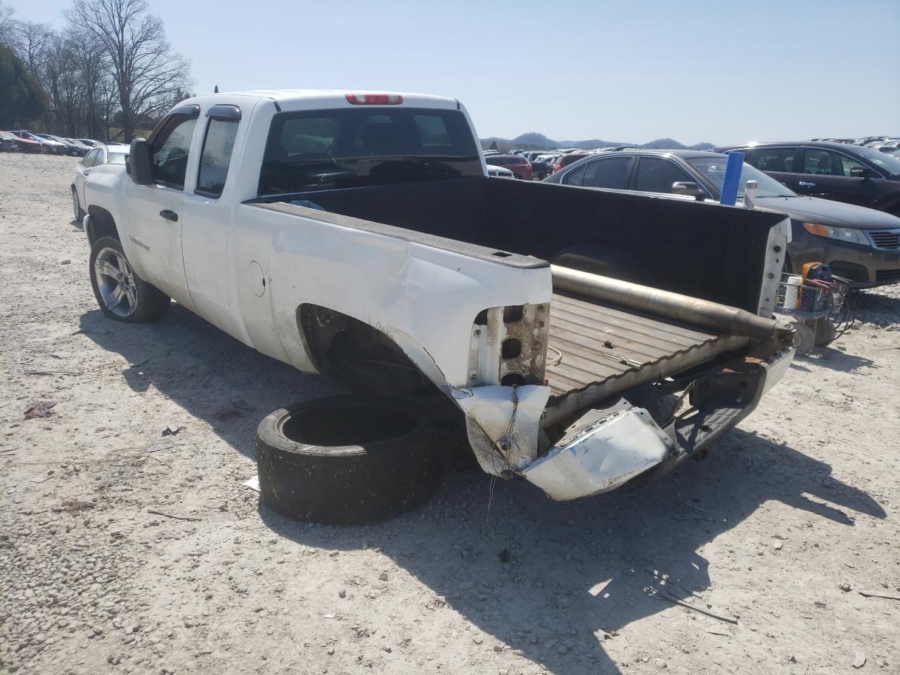 Photo 3 from auction – 2007 CHEVROLET SILVERADO with VIN 2GCEC19C771659692