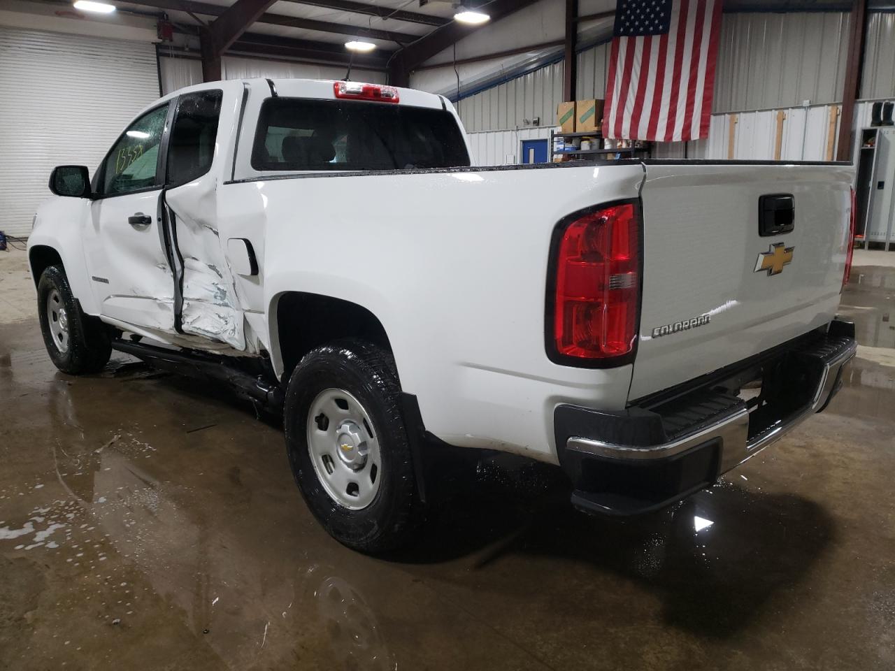 Photo 3 from auction – 2018 CHEVROLET COLORADO with VIN 1GCHSBEA6J1228333