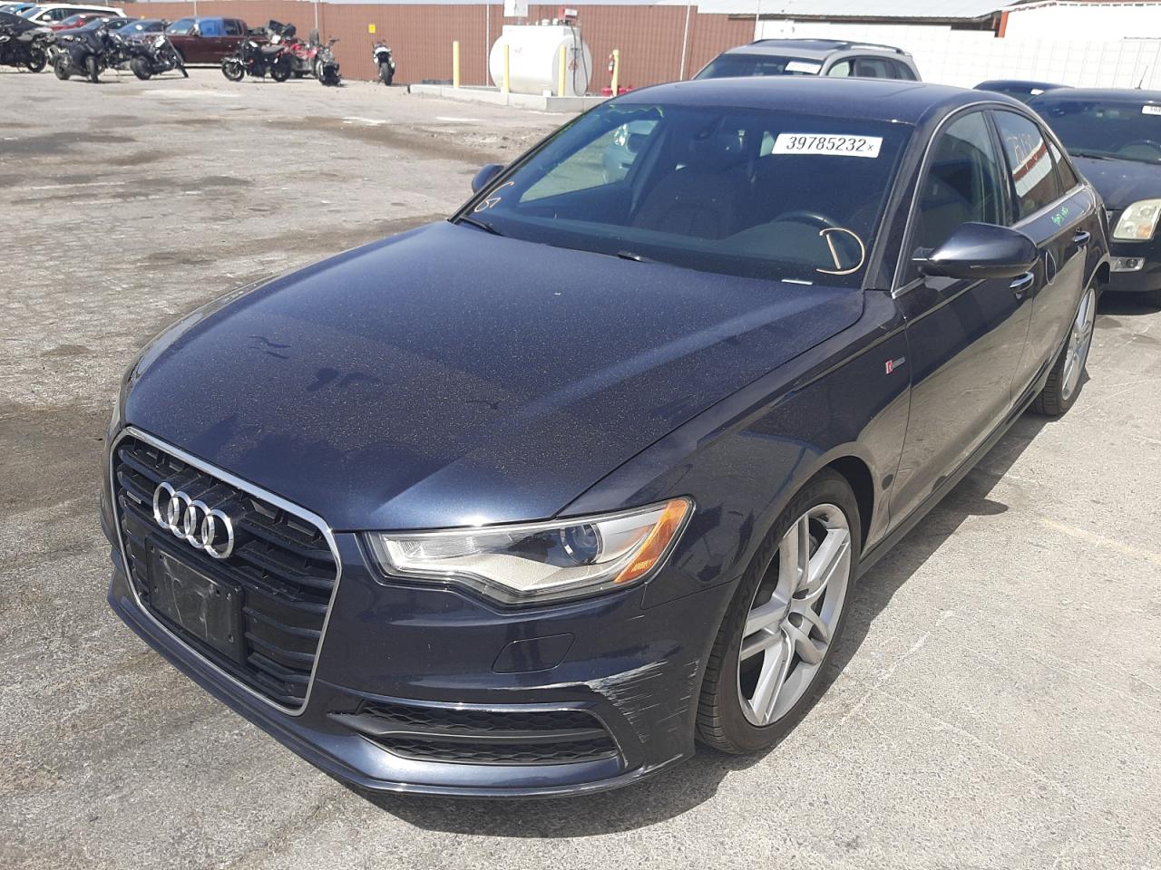Photo 2 from auction – 2015 AUDI A6 PREMIUM with VIN WAUFGAFC3FN014013