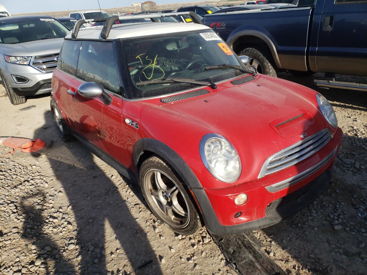 MINI COOPER S 2006 with VIN WMWRE33566TL24494 - Photo from auction