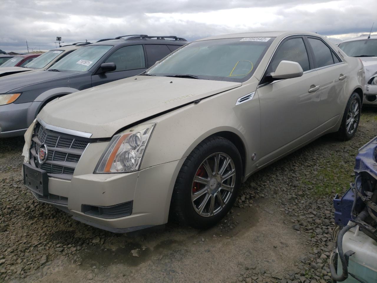 Zdjęcie 2 z aukcji – 2009 CADILLAC CTS z VIN 1G6DG577290108861