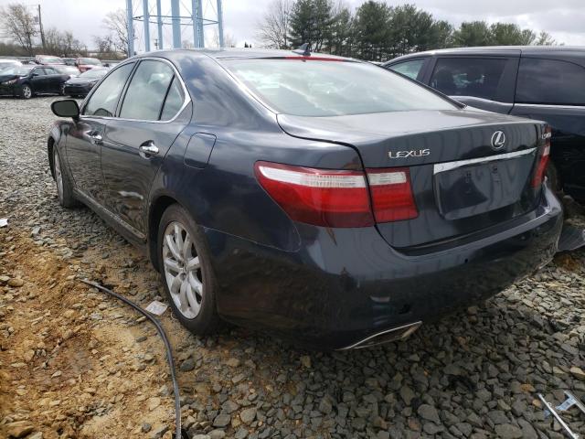 Photo 3 from auction – 2008 LEXUS LS 460 with VIN JTHBL46F185052611