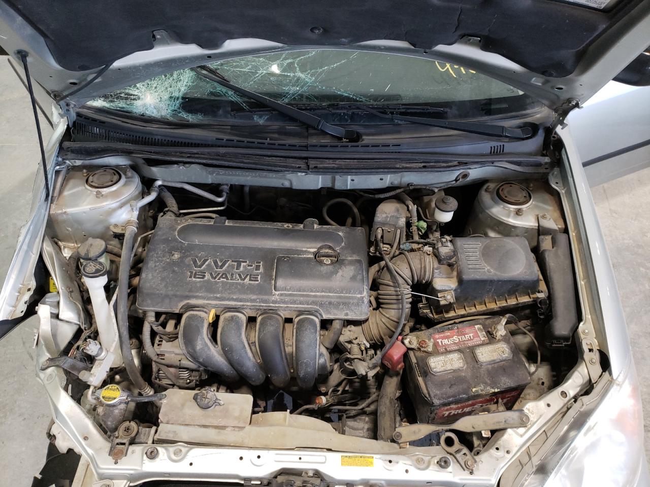 Photo 7 from auction – 2003 TOYOTA COROLLA CE with VIN JTDBR32E232014466