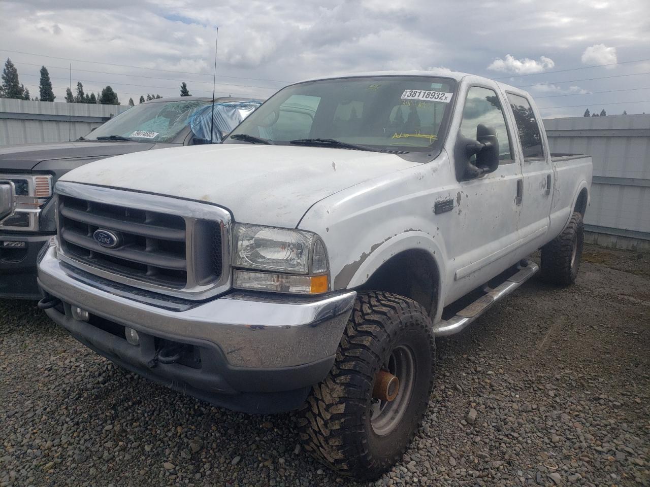 Photo 2 from auction – 2002 FORD F350 SRW S with VIN 1FTSW31F92ED18877