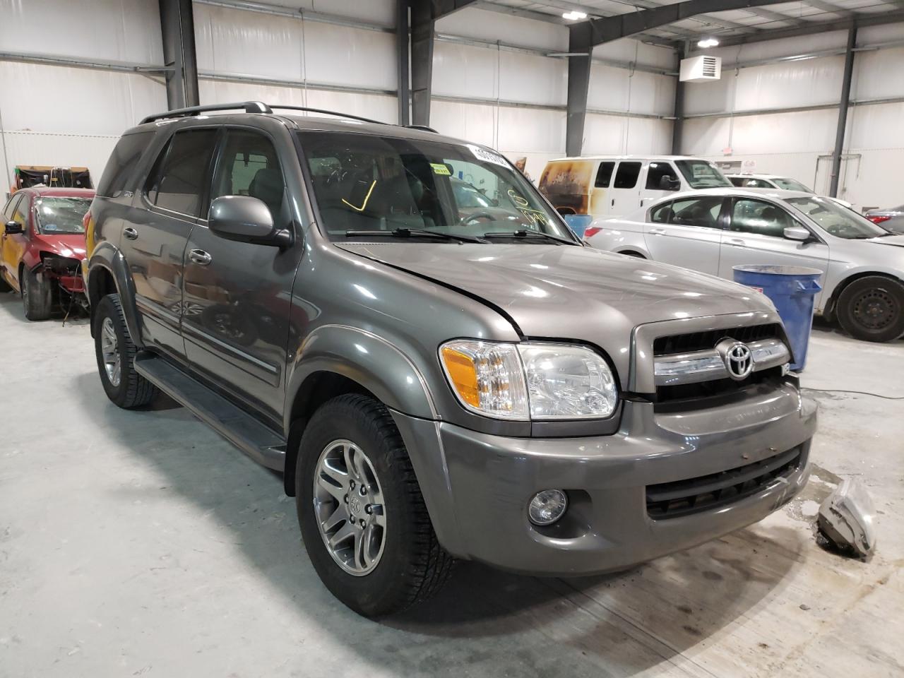 Photo 1 from auction – 2006 TOYOTA SEQOUIA with VIN 5TDBT44A86S261294