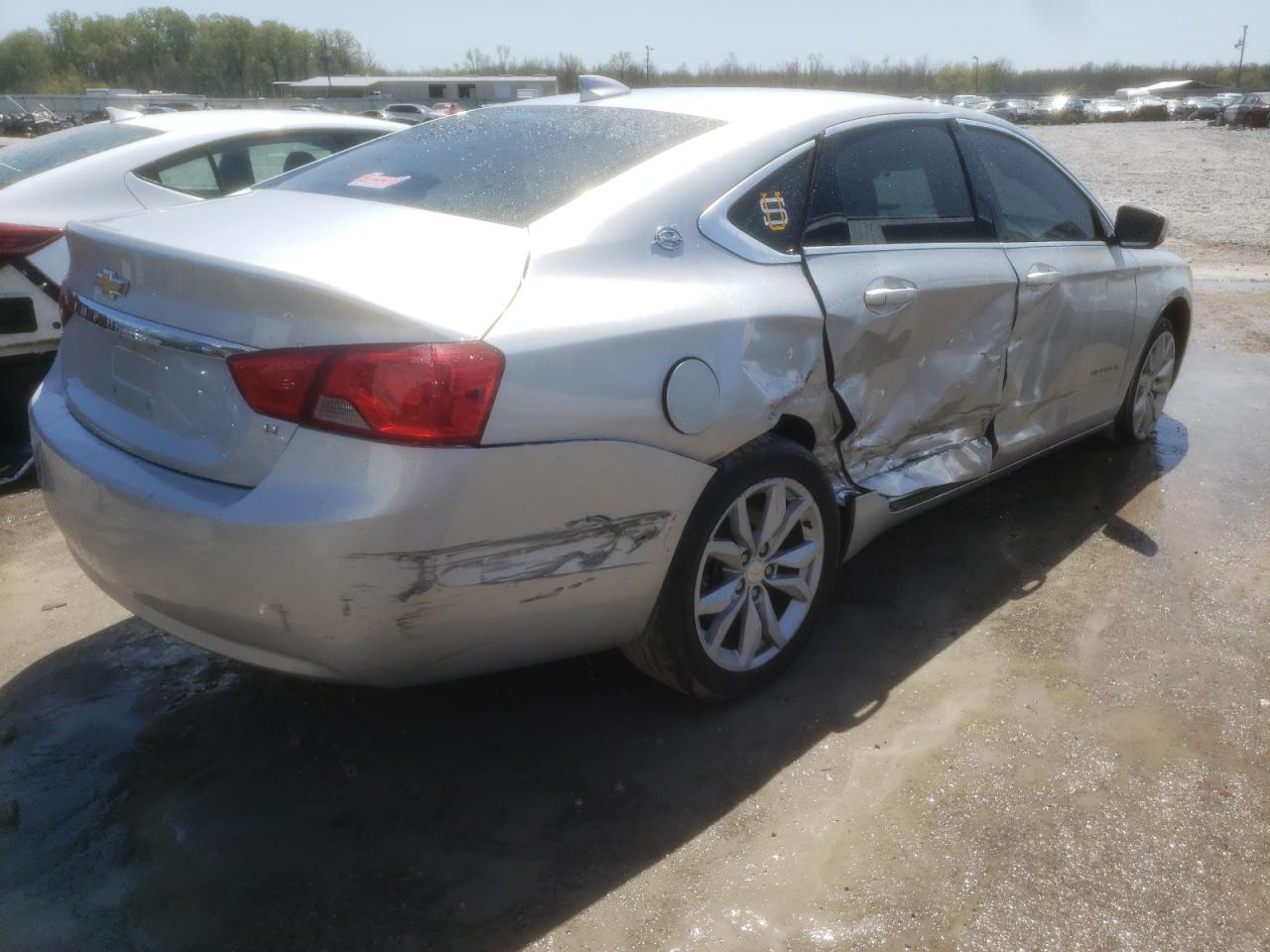Photo 4 from auction – 2016 CHEVROLET IMPALA LT with VIN 2G1115S37G9138486