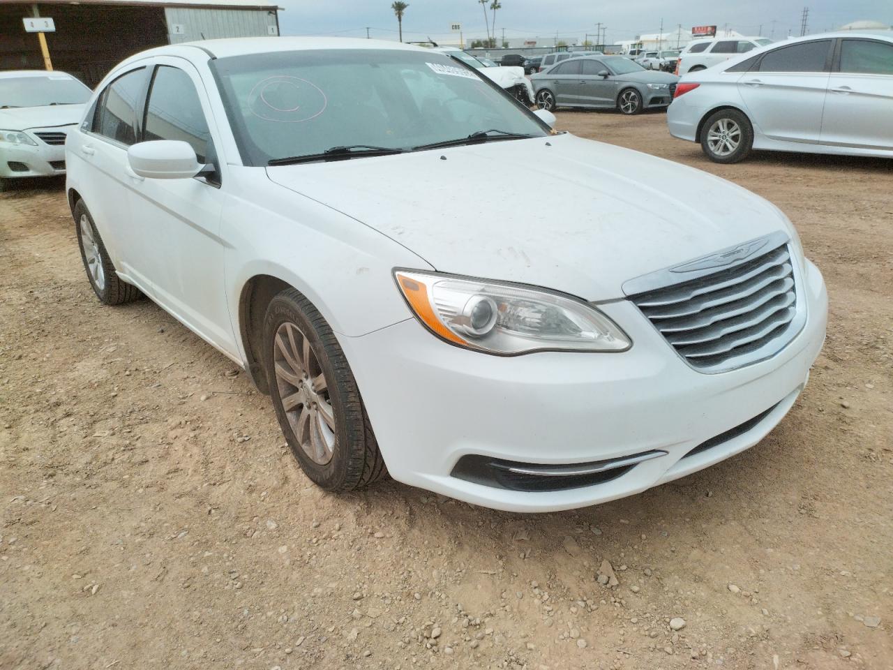 CHRYSLER 200 TOURIN 2014 with VIN 1C3CCBBB3EN158958 - Photo from auction