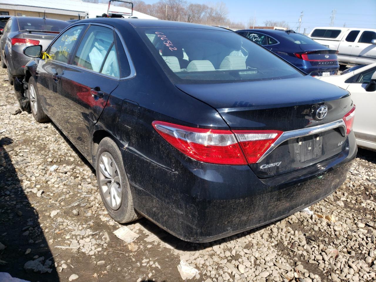 Photo 3 from auction – 2017 TOYOTA CAMRY LE with VIN 4T1BF1FK9HU686562