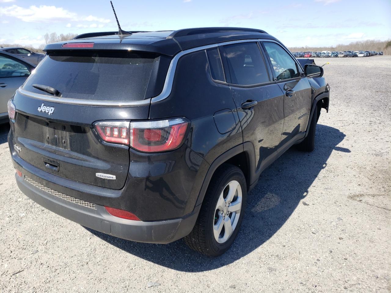 Photo 4 from auction – 2018 JEEP COMPASS LA with VIN 3C4NJDBB7JT484343
