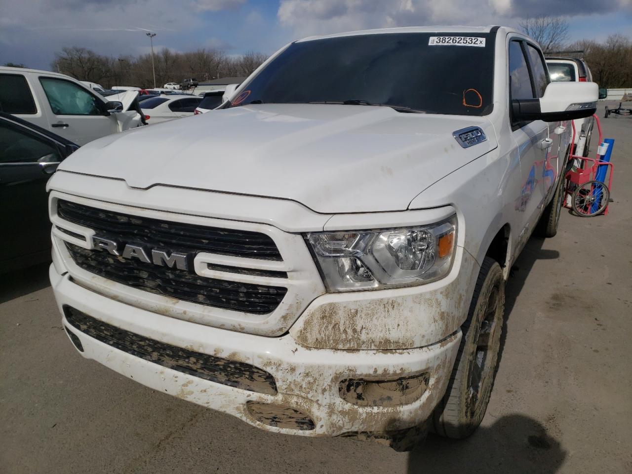 Photo 2 from auction – 2019 RAM 1500 BIG H with VIN 1C6SRFFTXKN811093