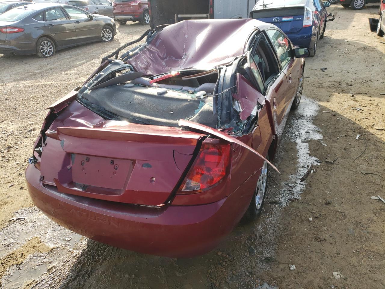Photo 9 from auction – 2004 SATURN ION LEVEL with VIN 1G8AJ52F94Z126921