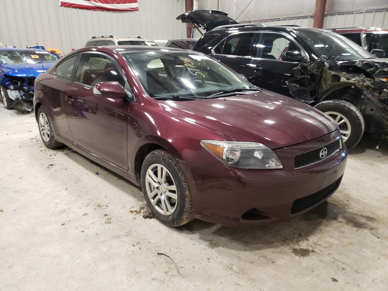 TOYOTA SCION TC 2006 with VIN JTKDE177860074201 - Photo from auction