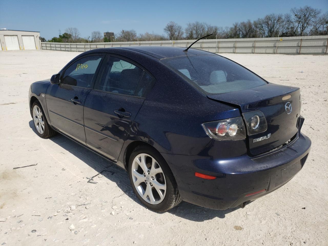 Photo 3 from auction – 2008 MAZDA 3 I with VIN JM1BK32F681116234