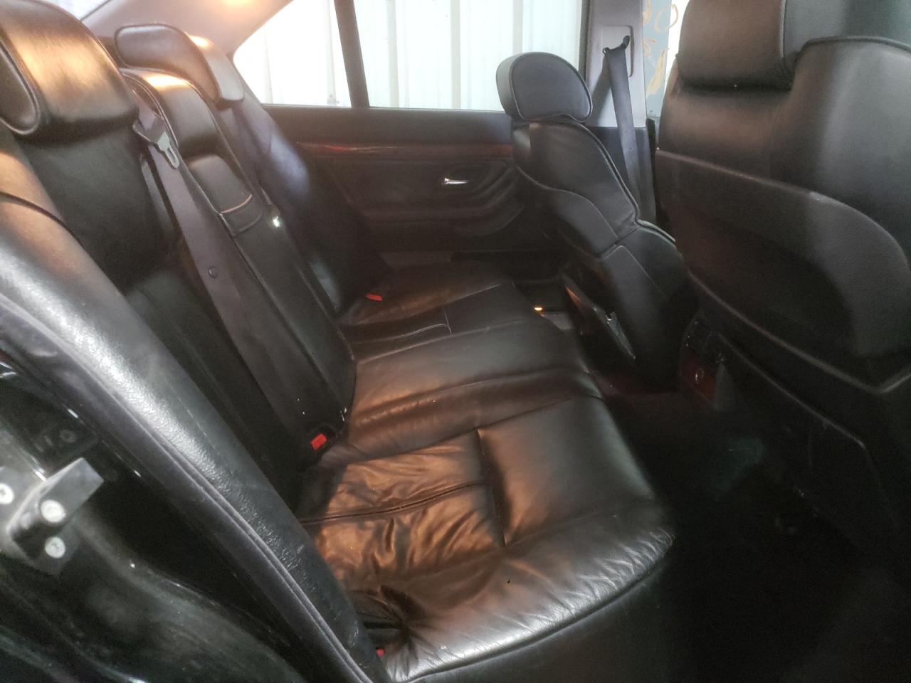 Photo 6 from auction – 2000 BMW 740 I AUTO with VIN WBAGG8342YDN76858