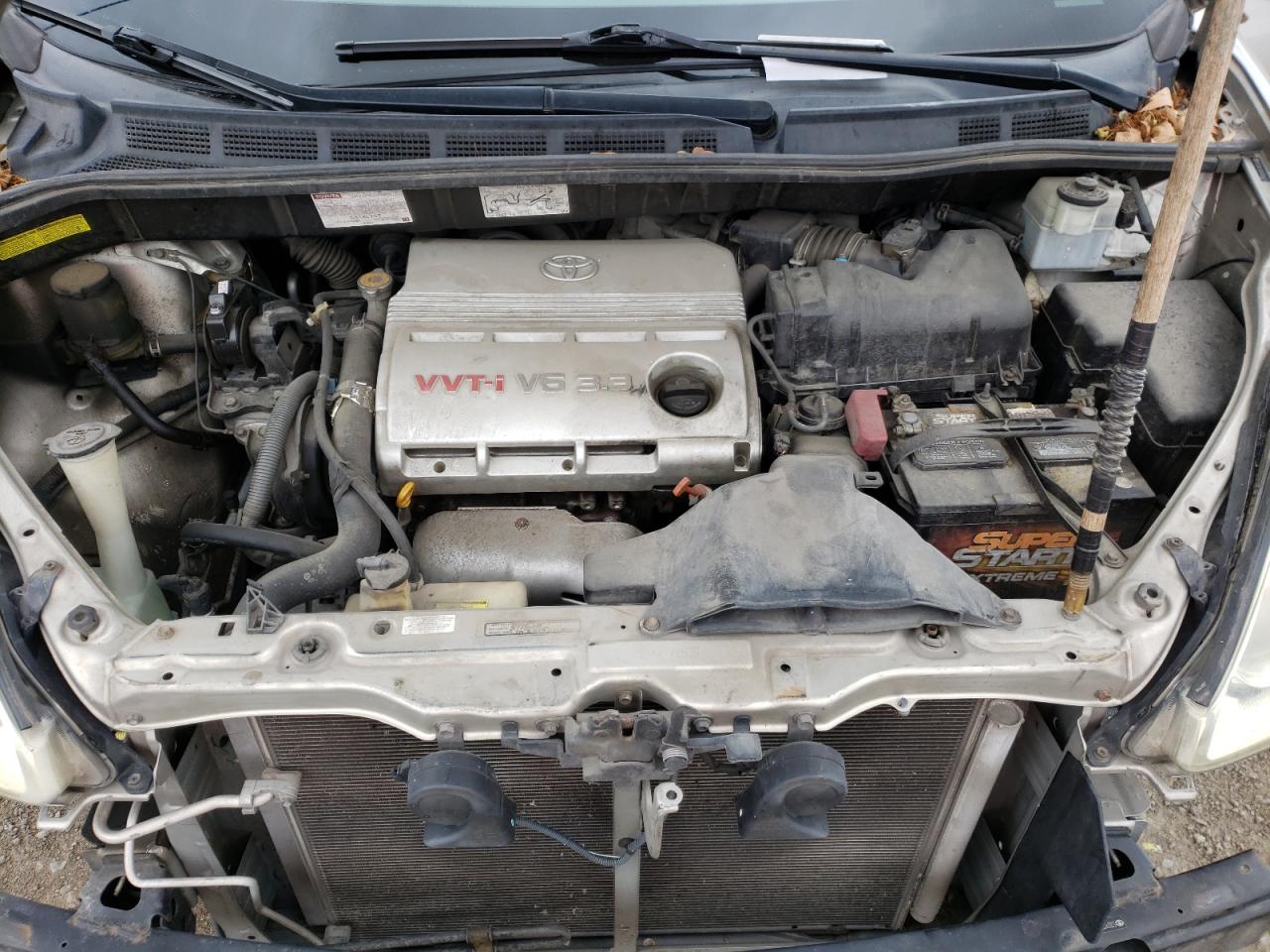 Photo 7 from auction – 2005 TOYOTA SIENNA CE with VIN 5TDZA23C85S244733