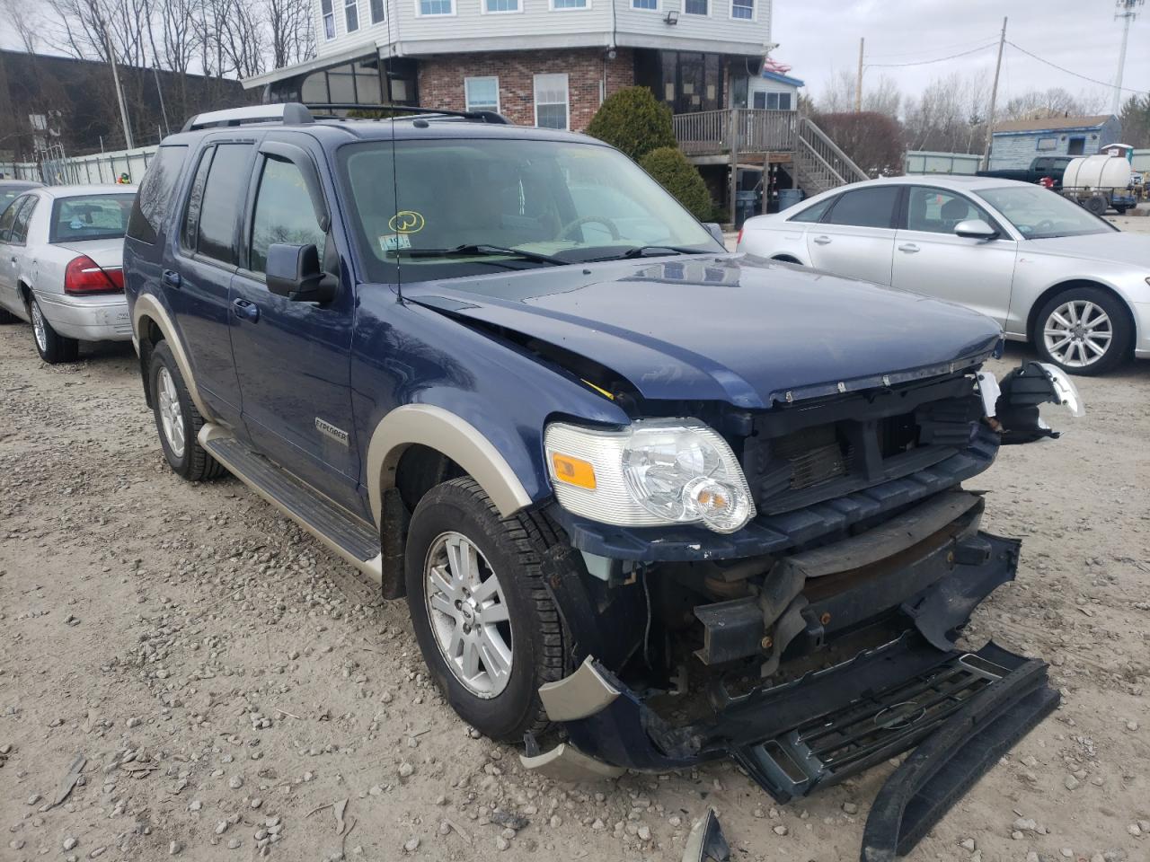 FORD EXPLORER E 2006 with VIN 1FMEU74866UA83885 - Photo from auction