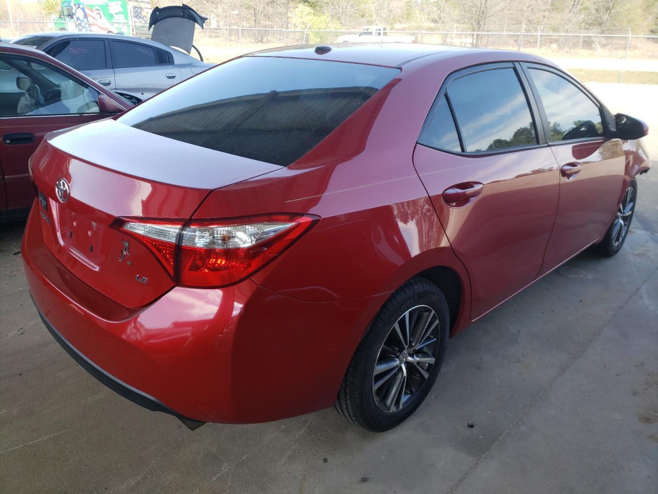 Photo 4 from auction – 2016 TOYOTA COROLLA L with VIN 2T1BURHE6GC577262