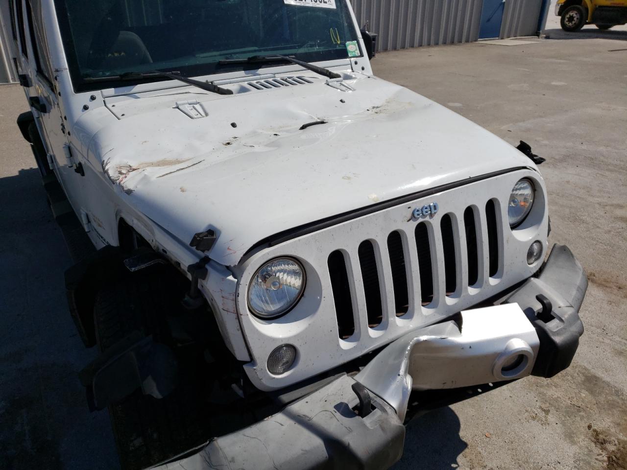 Photo 9 from auction – 2015 JEEP WRANGLER U with VIN 1C4BJWEG5FL653638