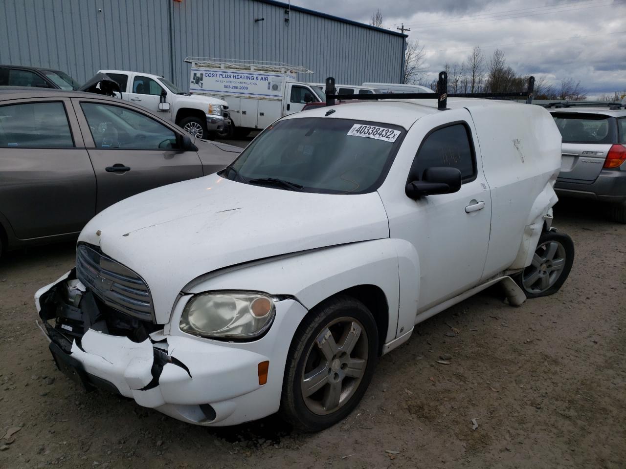 Photo 2 from auction – 2009 CHEVROLET HHR PANEL with VIN 3GCCA85B69S624183