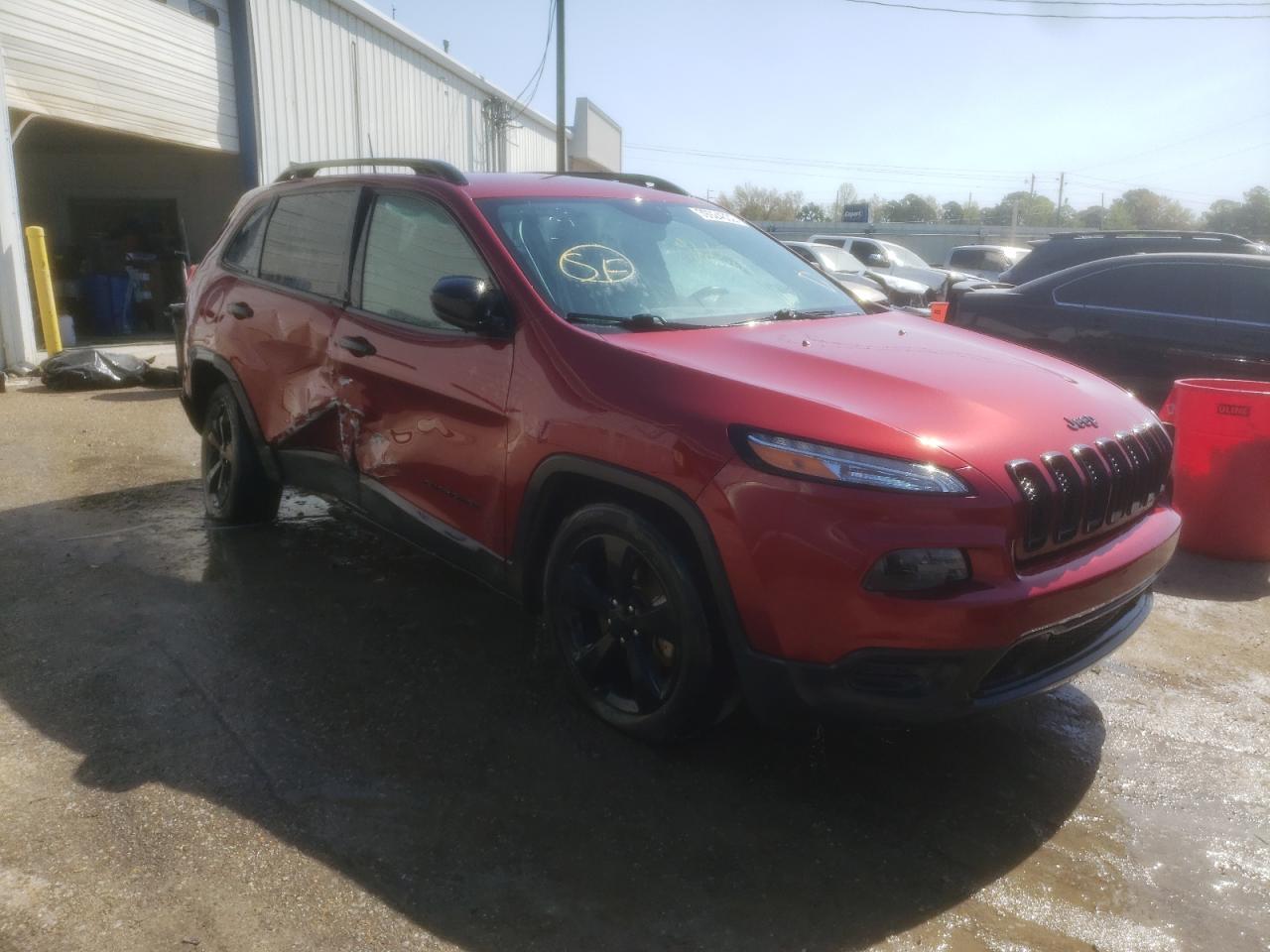 JEEP CHEROKEE S 2017 with VIN 1C4PJLAB9HW623283 - Photo from auction