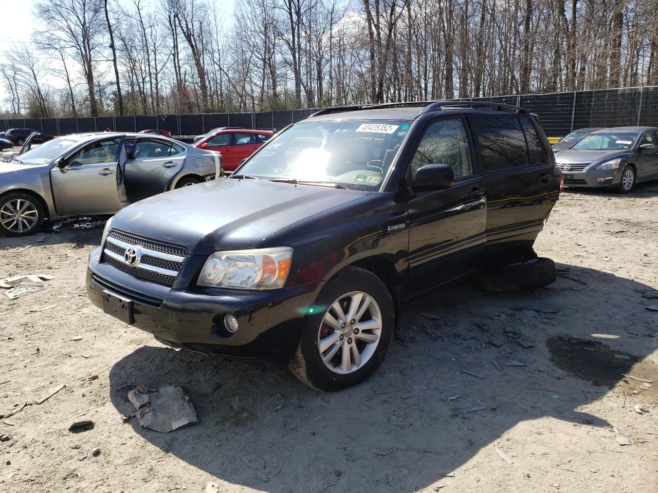 Photo 2 from auction – 2006 TOYOTA HIGHLANDER with VIN JTEEW21A560004735