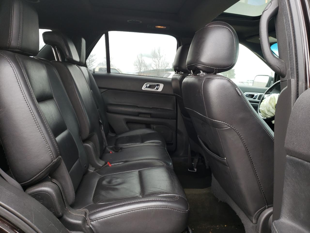 Photo 6 from auction – 2013 FORD EXPLORER X with VIN 1FM5K8D80DGC62172