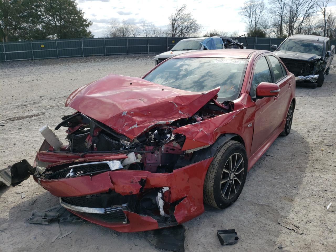 Photo 9 from auction – 2017 MITSUBISHI LANCER ES with VIN JA32U2FU0HU001882