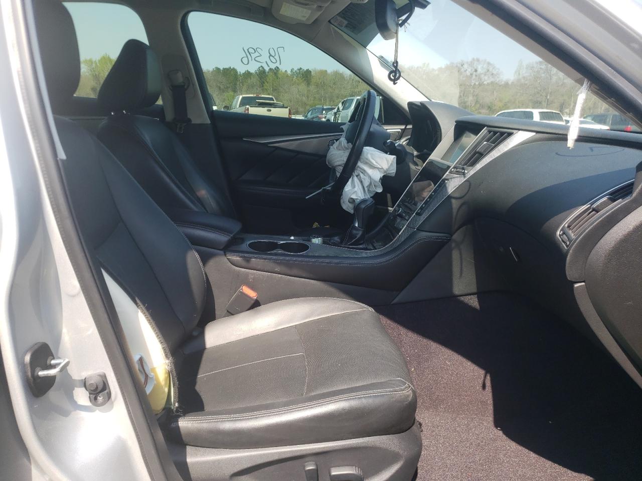 Photo 5 from auction – 2015 INFINITI Q50 BASE with VIN JN1BV7AP4FM340545