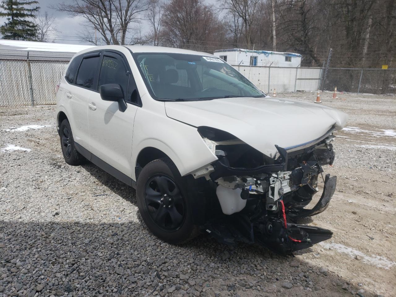 SUBARU FORESTER 2 2015 with VIN JF2SJAAC1FH540232 - Photo from auction