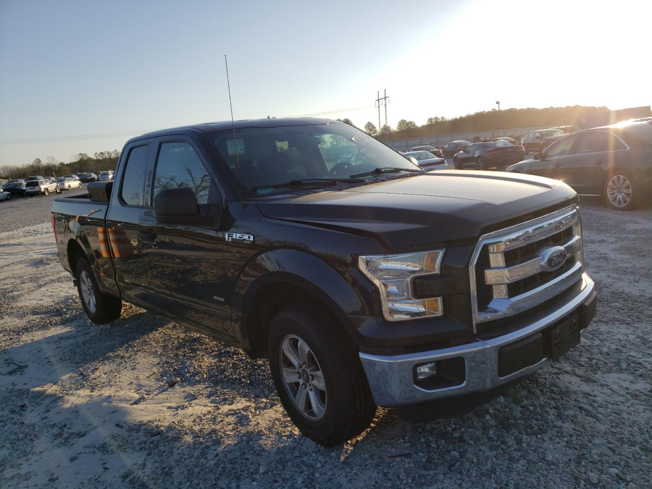 Photo 1 from auction – 2015 FORD F150 SUPER with VIN 1FTEX1CPXFFC83366