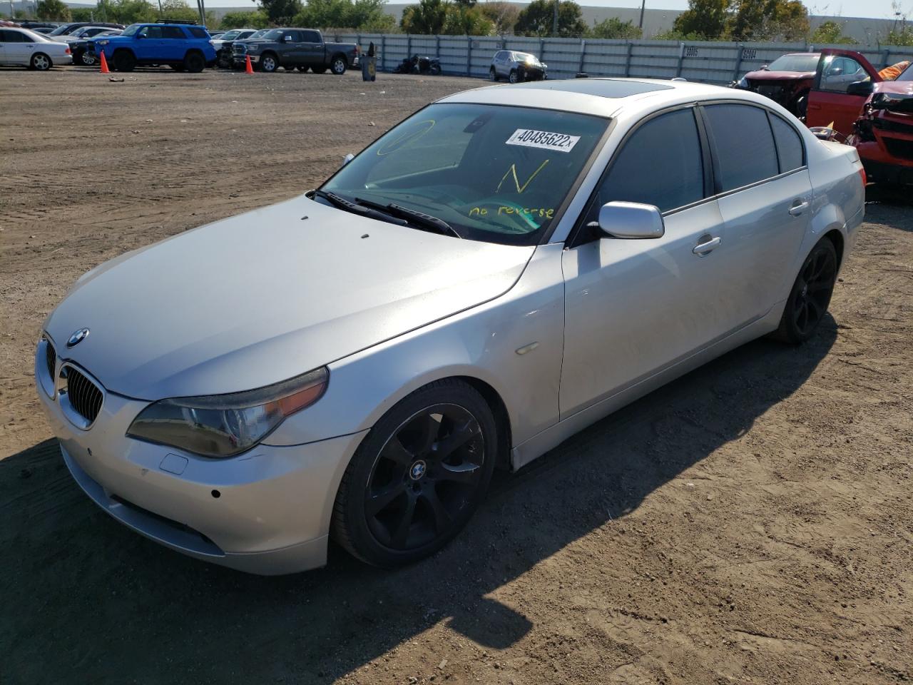 صورة رقم 2 من المزاد - 2007 BMW 550 I مع VIN WBANB53507CP04418
