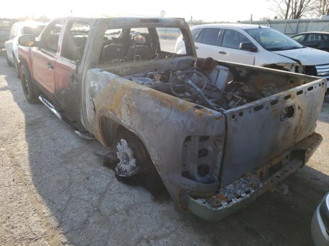 Photo 3 from auction – 2007 CHEVROLET SILVERADO with VIN 2GCEK13M771626731