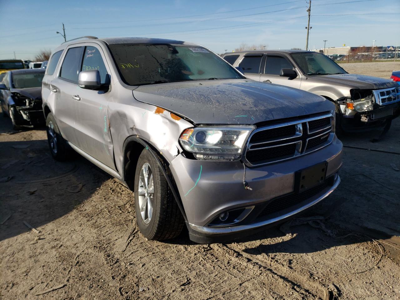 DODGE DURANGO LI 2014 with VIN 1C4RDJDG7EC540007 - Photo from auction