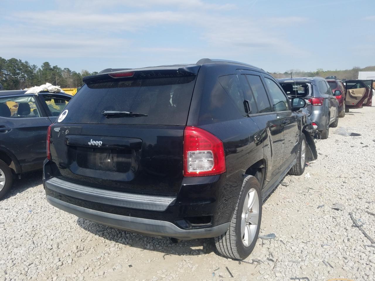 Photo 4 from auction – 2012 JEEP COMPASS SP with VIN 1C4NJCBAXCD601004