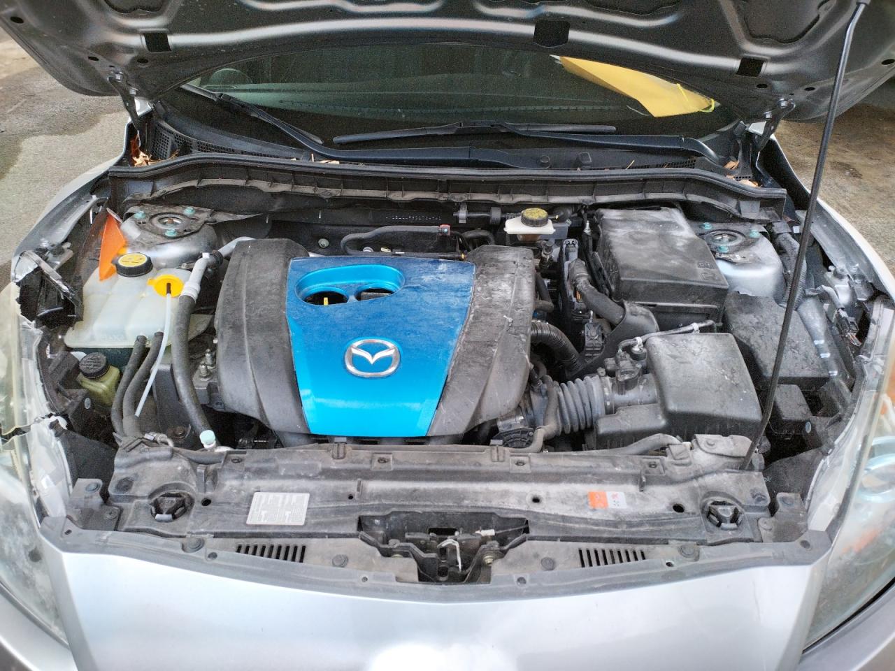 Photo 7 from auction – 2013 MAZDA 3 I with VIN JM1BL1LP9D1724641
