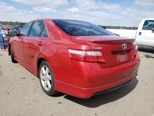 Photo 3 from auction – 2009 TOYOTA CAMRY with VIN 4T1BE46K69U331449