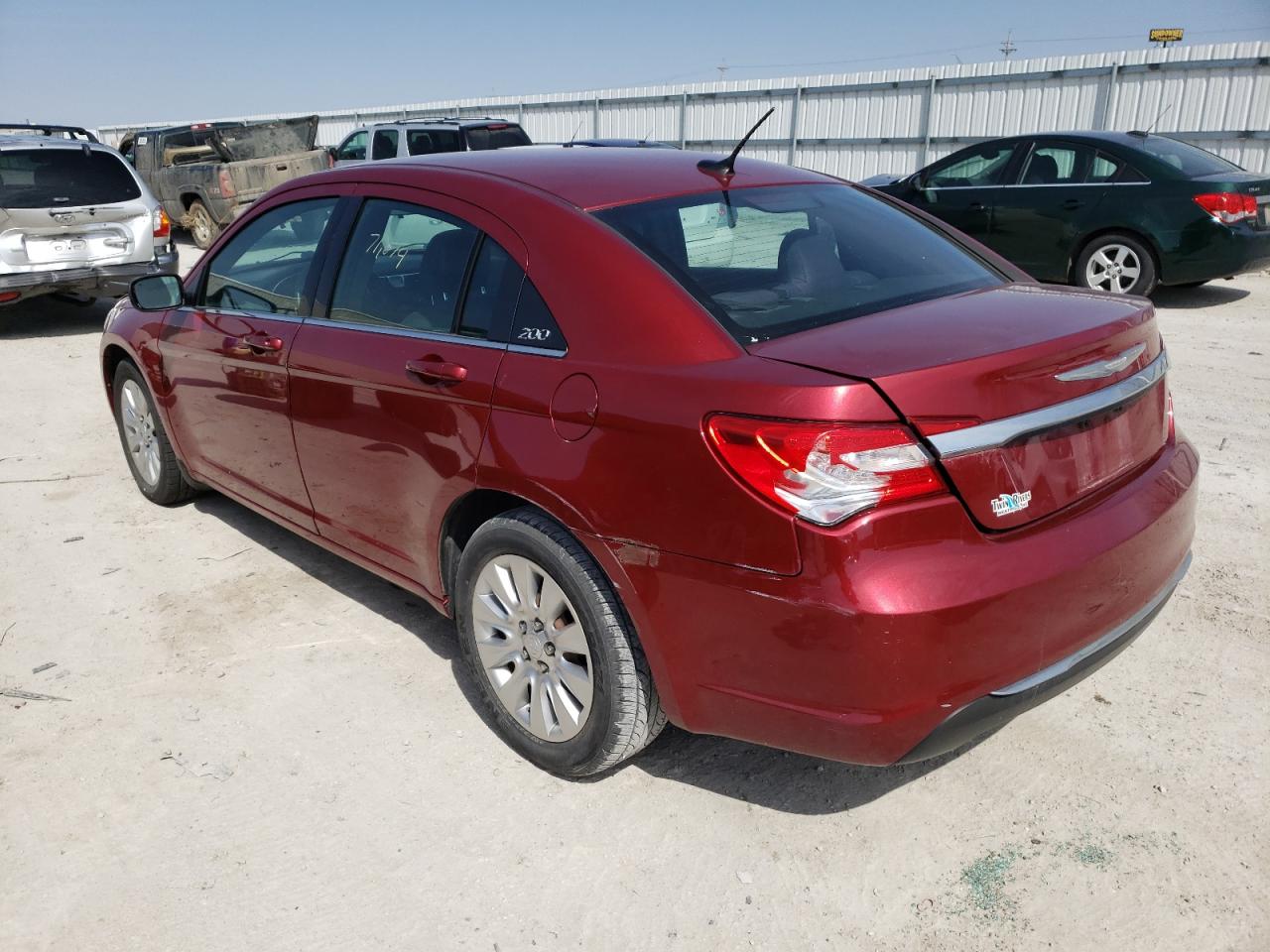 Photo 3 from auction – 2014 CHRYSLER 200 LX with VIN 1C3CCBAB0EN146249
